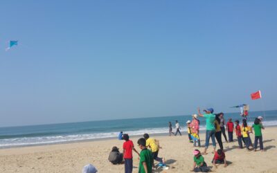 Beach Activity Class 1 – 4 : Sernabatim Beach