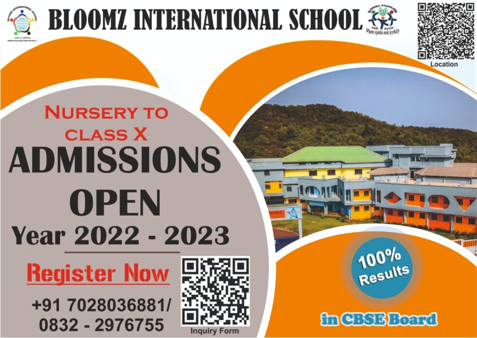 Admissions Open | Bloomz International School