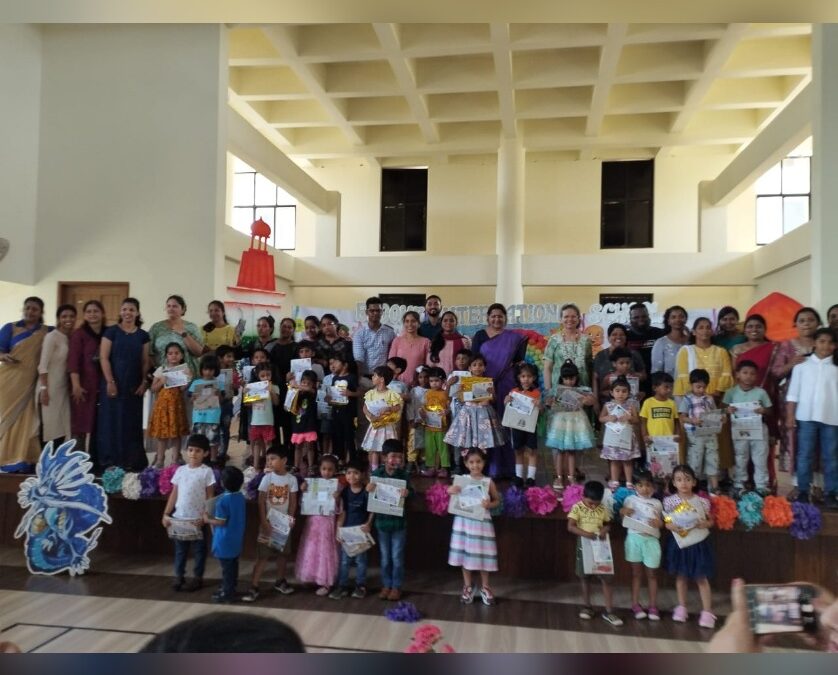 Merry Kindergarten – Interschool event for Toddlers conducted on 30th May