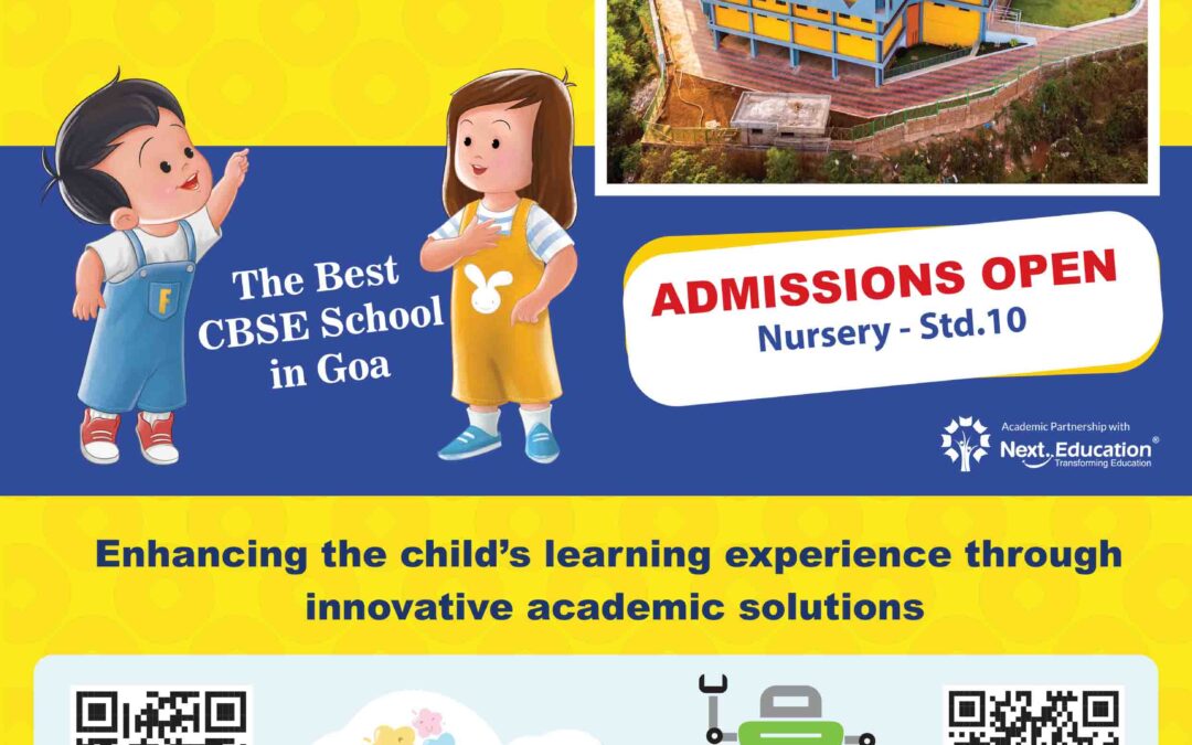 Admissions Open