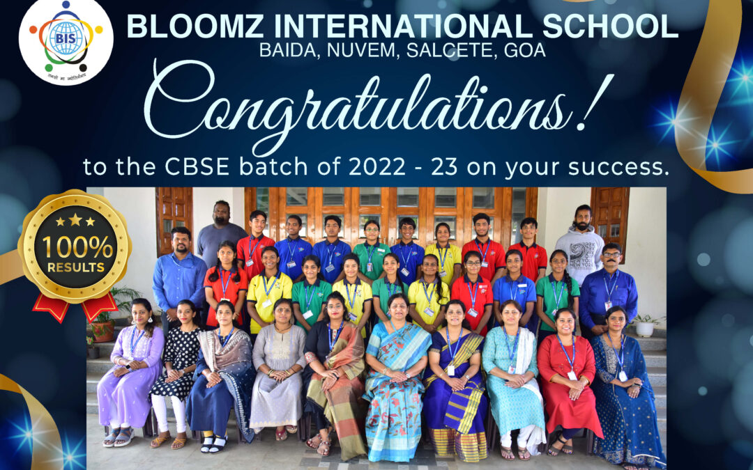 Congratulation to CBSE batch 2022-23